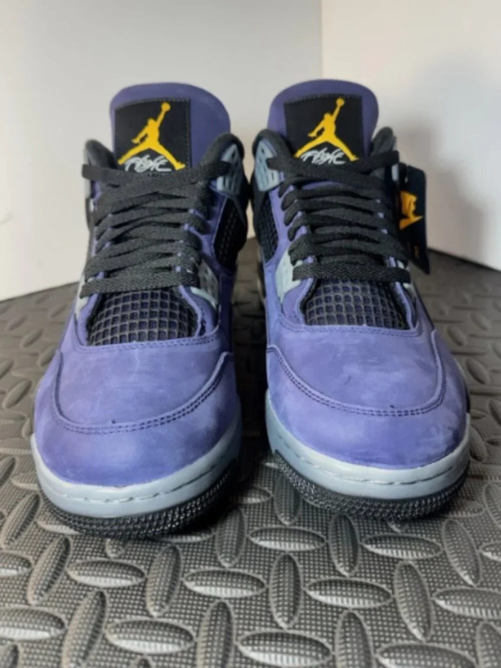 Air Jordan 4 Retro Lakers - Imperial Purple